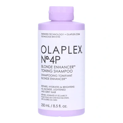 Abbildung von Olaplex No.4P Blonde Enhancer Toning Shampoo 250ml