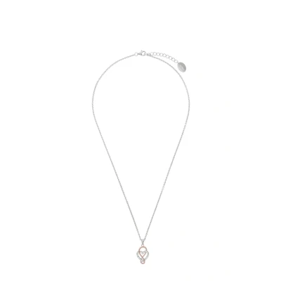Abbildung von s.Oliver Halskette, Damen, Größe: One Size, Silver/rose