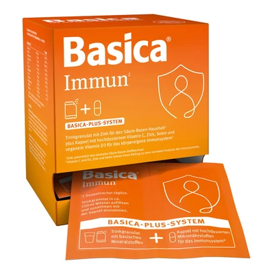 Abbildung von Basica Immun Trinkgranulat+Kapsel 30 St
