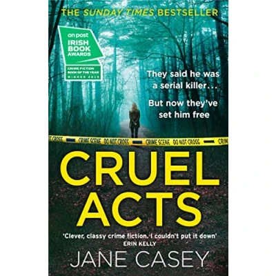 Abbildung von Cruel Acts: the Top Ten Sunday Times suspense thriller bestseller and winner of Irish Independent crime fiction book year (Maeve Kerrigan, Band 8)