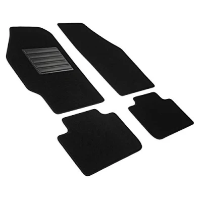 Abbildung von MDM SP 963 Fußmatten Velours Autoteppich passend für Fiat Punto II und III (188) 09.1999&gt;, black