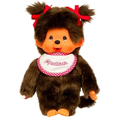 Abbildung von Monchhichi 25555 a Toy, Rose
