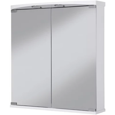 Abbildung von jokey Spiegelschrank &quot;Ampado 60&quot;, weiß, 60 cm Breite