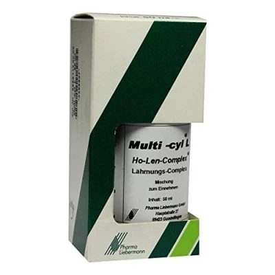 Abbildung von Multi cyl L Ho len complex Tropfen 50 ml