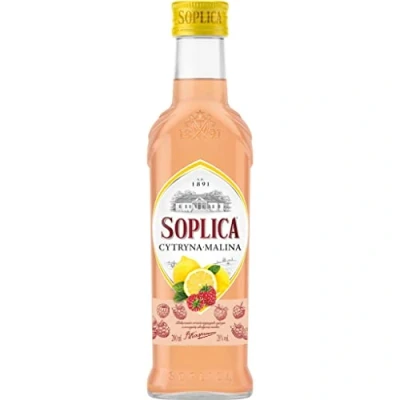 Abbildung von Soplica Cytryna Malina 0,2L Zitronen Himbeerlikör Likör 200 ml 28% Alkohol Geschenkidee 18+