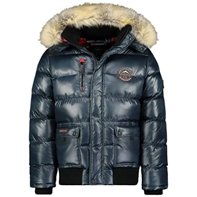 Abbildung von Geographical Norway Steppjacke Herren Winter Jacke Parka Bomberjacke warm Outdoor