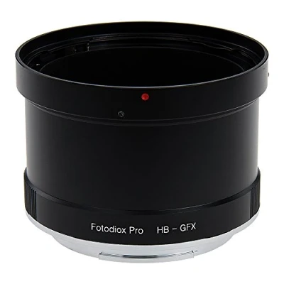 Abbildung von Fotodiox Pro Lens Mount Adapter Compatible with Hasselblad V Lenses on Fujifilm GFX G Cameras