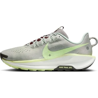 Abbildung von Nike Performance Reactx Pegasus 5 Laufschuh Trail, Herren, Größe: 38.5, Light silver/barely volt/college grey/dark team red/sequoia Schuhe