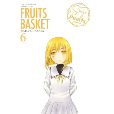 Abbildung von Fruits Basket Pearls 6: Die Neuausgabe in edlen Doppelbänden mit Farbseiten Galerie und schimmerndem Perlmutt Cover (6)