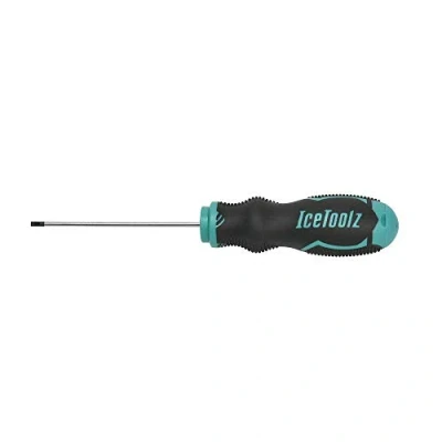 Abbildung von IceToolz Flat Blade Screwdriver, Schwarz, M