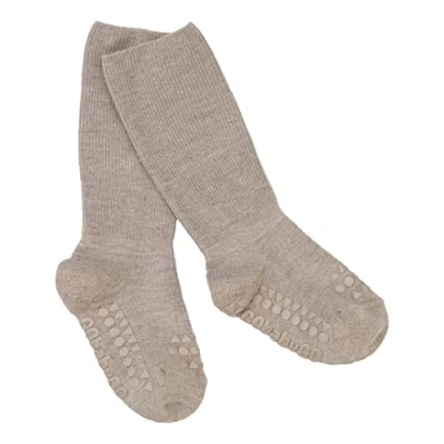 Abbildung von GoBabyGo Unisex Baby 5712736003853 rutschfeste Socken, Sand, 3 4 Jahre