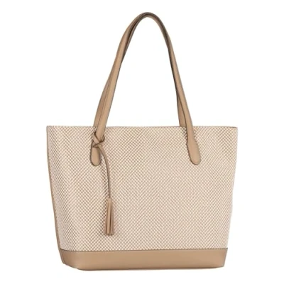 Abbildung von Gabor Annett Shopping Bag, Damen, Größe: One Size, Mixed beige