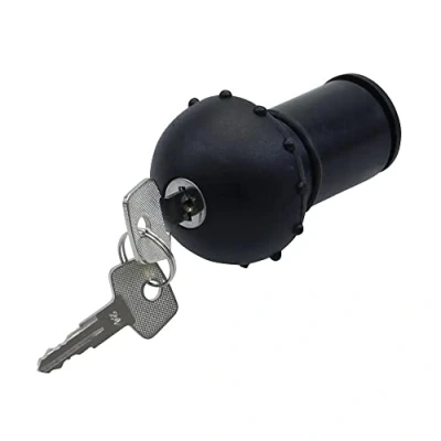 Abbildung von Tankdeckel Benzintankdeckel schwarz 30 mm abschließbar kompatibel mit Puch Maxi L S N P1 P2 Mini Supermaxi