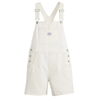 Abbildung von Levi&#039;s Utility Shortall Latzhose, Damen, Größe: Medium, Truth slip