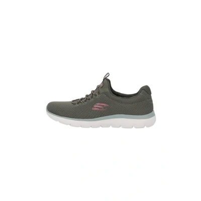 Abbildung von Skechers Summits Sneaker low, Damen, Größe: 39, Olive mesh Schuhe