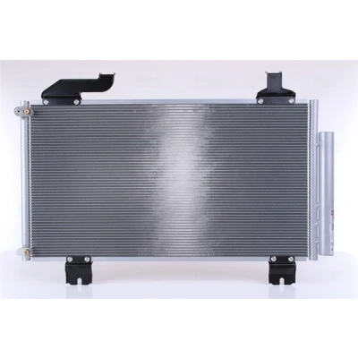 Abbildung von NISSENS 940114 Klimakondensator mit Trockner Aluminium 685 R 134a HONDA: ACCORD 8 Kombi,