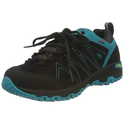 Abbildung von Brütting Hikingschuh, Damen, Größe: 42, Schwarz Schuhe