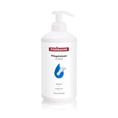 Abbildung von Pflegebalsam für den Fuss, mit Karite PediBaehr, 450ml Spender