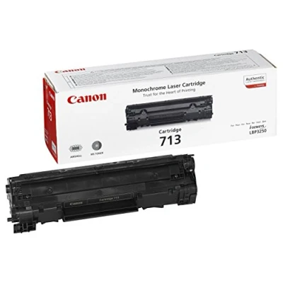 Abbildung von Canon 713 original Toner Schwarz für ISensys Laserdrucker