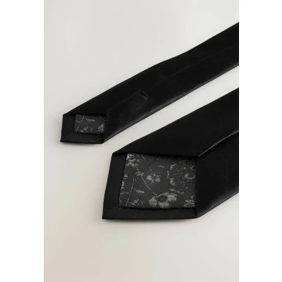 Abbildung von Next WIDE SET Einstecktuch, Herren, Größe: One Size, Black