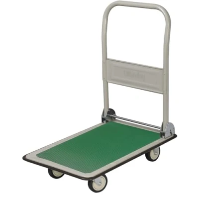 Abbildung von Wonday Faltbarer Trolley, grau/blau, Kapazität 250 kg Maße aufgeklappt: L 72 x H 85 T 47 cm