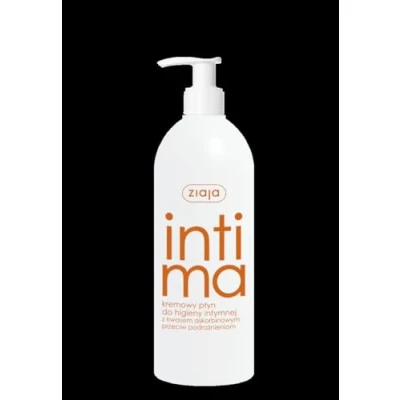 Abbildung von Ziaja Intima, Intimpflege mit Ascorbinsäure, 500ml