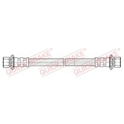 Abbildung von Bremsschlauch QUICK BRAKE 25.027