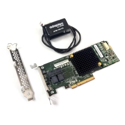 Abbildung von Adaptec 7805 SGL RAID Kontroller (PCI e 3.0, 1GB Cache Memory, SATA/SAS, 8 Port, 0/1/5/6/10/50/60)