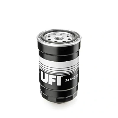 Abbildung von UFI 24.443.00 Kraftstofffilter Filtereinsatz HYUNDAI: i30 I Kombi, Schrägheck, Tucson, KIA: SORENTO 1, cee‘d II Sportswagon