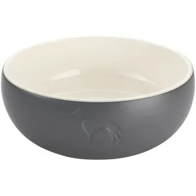 Abbildung von HUNTER Keramik Napf Lund 550 ml, grau ml