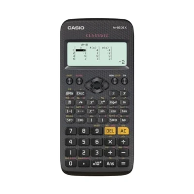 Abbildung von CASIO Taschenrechner Schulrechner