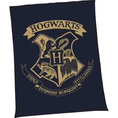 Abbildung von Harry Potter Wohndecke &quot;Harry Potter&quot;, mit tollem Motiv, Kuscheldecke