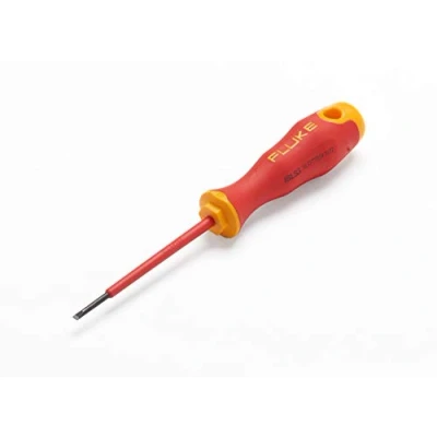 Abbildung von Fluke Isolierter Schlitzschraubendreher, 2,5 x 75mm, 1.000 V