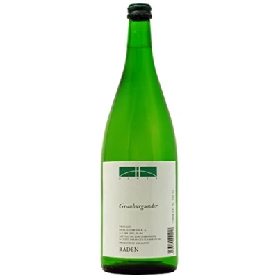 Abbildung von Grauburgunder tr.1 Liter 2022 von Weinhaus Heger (1x1,0l) l), trockener Weisswein aus Baden