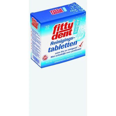 Abbildung von Fittydent super Reinigungstabletten