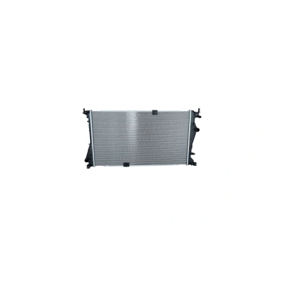 Abbildung von NRF 58498 Kühler, Motorkühlung Aluminium 780 460 27 Kühlrippen gelötet OPEL: Vivaro A Kastenwagen, Combi, Pritsche / Fahrgestell