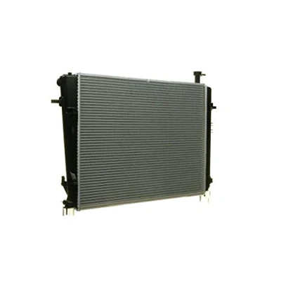 Abbildung von MAHLE ORIGINAL CR 908 000P Kühler, Motorkühlung 640 465 19 Kühlrippen gelötet KIA: Sportage III, II