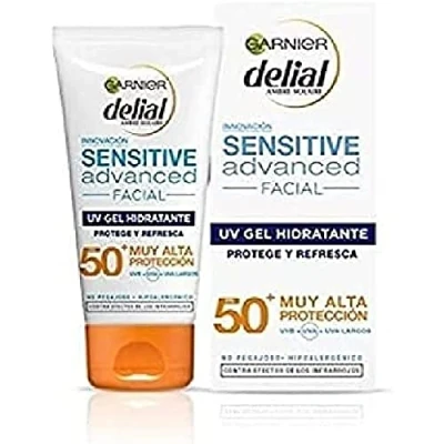 Abbildung von Sensitive Advanced Gel Facial Spf50+ 50 Ml