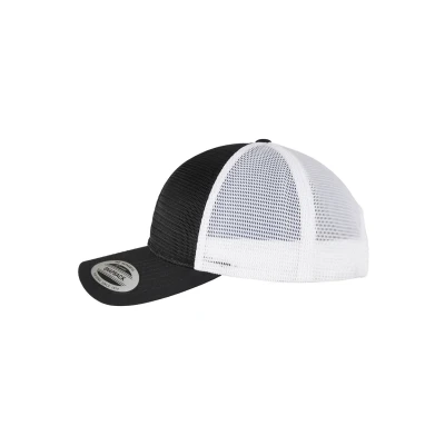Abbildung von Flexfit Omnimesh TONE Cap, Größe: S/M, Black/white