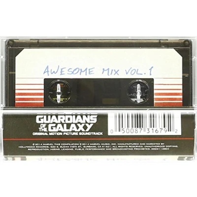 Abbildung von Guardians Of The Galaxy: Awesome Mix Vol. 1 [Cassette] [Musikkassette]