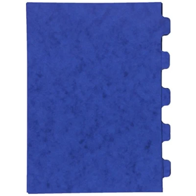 Abbildung von Pagna 25251 02 Leitregister, Pressspan, A5, Blau
