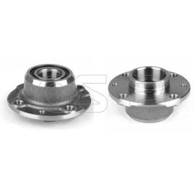 Abbildung von GSP 9230002 Radlagersatz 117mm FIAT: Seicento / 600 Schrägheck, Panda I Cinquecento, LANCIA: DELTA 1, Y10, A 112 SEAT: IBIZA 1
