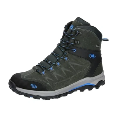 Abbildung von Brütting Outdoor Mount Chester Alpin/Bergstiefel, Herren, Größe: 41, Grau blau Schuhe