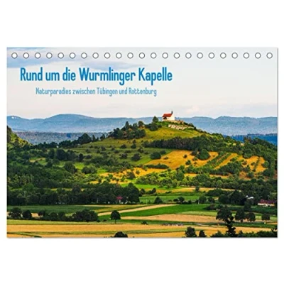 Abbildung von Rund um die Wurmlinger Kapelle (Tischkalender 2025 DIN A5 quer), CALVENDO Monatskalender