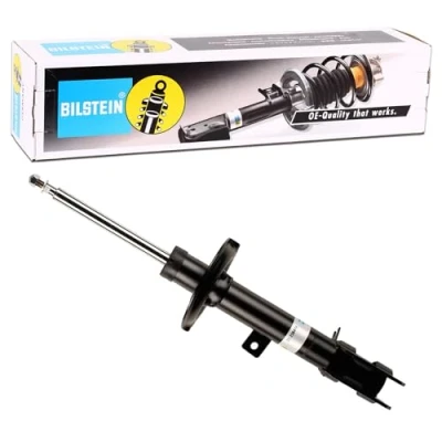 Abbildung von BILSTEIN B4 OE Replacement 22 238474 Stoßdämpfer Vorderachse rechts Gasdruck Zweirohr Federbein oben Stift, unten Schelle KIA: SORENTO 2