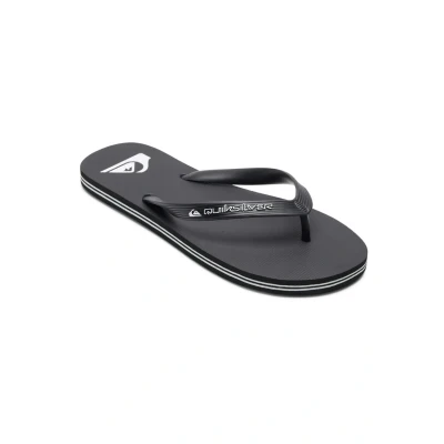 Abbildung von Quiksilver Molokai CORE Tongs Zehentrenner, Herren, Größe: 46, Black 1 Kunststoff