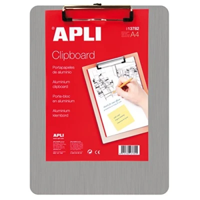 Abbildung von A4 Aluminium Klemmplatte, Geld