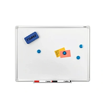 Abbildung von Dahle Whiteboard Basic Board 100 x 200 cm Aluminiumrahmen