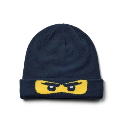 Abbildung von Lego Wear Jungen Lwantony 710 Wintermütze Ninjago Beanie M tze, 590, 54 EU