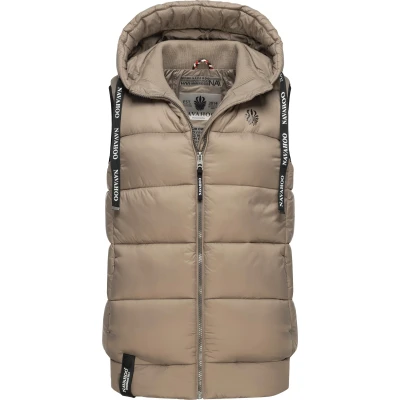 Abbildung von Navahoo Kassidy Weste, Damen, Größe: Medium, Taupe